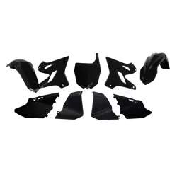 Κιτ πλαστικών RACETECH Plastic Kit Replica (2015) Black Yamaha YZ125 02-14 /250 03-21