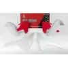 Κιτ πλαστικών RACETECH Plastic Kit Vintage White/Red Husqvarna 17-19