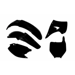 Κιτ πλαστικών RACETECH Plastics Kit Black Kawasaki KX125/250 03-08 (Black)