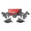 Κιτ πλαστικών RACETECH Plastics Kit Quantum Grey - Honda CRF450R 21-24