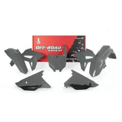 Κιτ πλαστικών RACETECH Plastics Kit Quantum Grey - Honda CRF450R 21-24