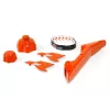 Αξεσουάρ φιάλης καυσίμου RACETECH R15 Gas Can Accessory Kit (Orange)