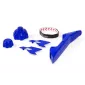 Αξεσουάρ φιάλης καυσίμου RACETECH R15 Gas Can Accessory Kit (Blue) thumb