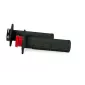 Χειρολαβές μοτοσυκλέτας RACETECH R20 Lock On Grips Half Waffle BETA 21 (Black) thumb