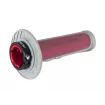 Χειρολαβές μοτοσυκλέτας RACETECH R20 Lock On Grips Half Waffle BETA 20 (Red) Χειρολαβές μοτοσυκλέτας RACETECH R20 Lock On Grips Half Waffle BETA 20 (Red) thumb