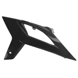 Πλαστικά καλύμματα ψυγείου RACETECH Radiator Covers + Map Support - Beta RR 20-23 (Black)