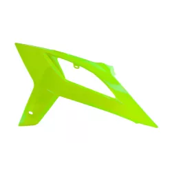 Πλαστικά καλύμματα ψυγείου RACETECH Radiator Covers + Map Support - Beta RR 20-23 (Yellow)