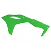Πλαστικά καλύμματα ψυγείου RACETECH Radiator Covers Green Kawasaki KX250F 17-19 thumb