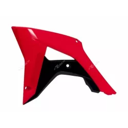 Πλαστικά καλύμματα ψυγείου RACETECH Radiator Covers OEM Color (2017) Red/Black Honda CRF450R 17-20