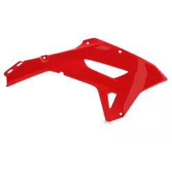 Πλαστικά καλύμματα ψυγείου RACETECH Radiator Scoops CRF250RX 22-24 (Red)