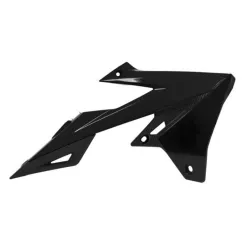 Πλαστικά καλύμματα ψυγείου RACETECH Radiator Scoops Suzuki RM-Z 250 19-25 (Black)