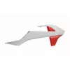 Πλαστικά καλύμματα ψυγείου RACETECH Radiator Scoops KTM SX 85 18-24 (White/Orange)