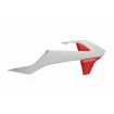 Πλαστικά καλύμματα ψυγείου RACETECH Radiator Scoops KTM SX 85 18-24 (White/Orange) thumb