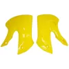 Πλαστικά καλύμματα ψυγείου RACETECH Radiator Scoops Yellow RM65 ET DR-Z110 2003-07