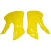 Πλαστικά καλύμματα ψυγείου RACETECH Radiator Scoops Yellow RM65 ET DR-Z110 2003-07 thumb