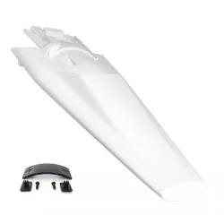 Πίσω φτερό μηχανής RACETECH Rear Fender Husqvarna 23-25 (White)