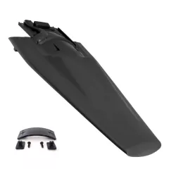 Πίσω φτερό μηχανής RACETECH Rear Fender Husqvarna 23-25 (Black)