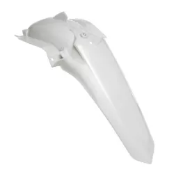 Πίσω φτερό μηχανής RACETECH Rear Fender YZ 125/250 22-25 (White)