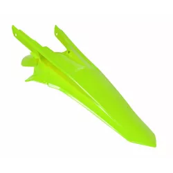 Πίσω φτερό μηχανής RACETECH Rear Fender Neon Yellow KTM 17-20