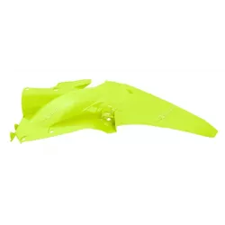 Πίσω φτερό μηχανής RACETECH Rear Fender Neon Yellow Yamaha YZ250F 14-18 /450F 14-17