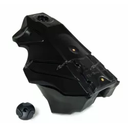 Ρεζερβουάρ μοτοσυκλέτας RACETECH Revolution Gas Tank Black Yamaha YZ 125/250 15-21  Ρεζερβουάρ μοτοσυκλέτας RACETECH Revolution Gas Tank Black Yamaha YZ 125/250 15-21