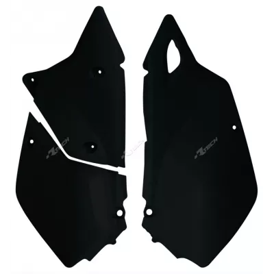 Πλαϊνά πάνελ μηχανής RACETECH Side Panels Black DR-Z 400