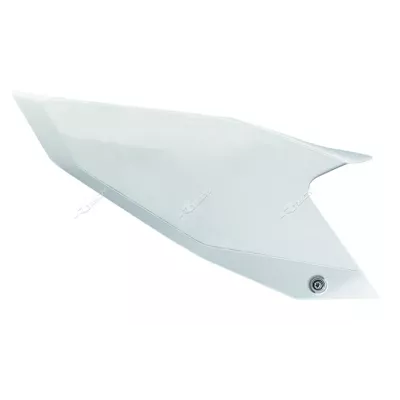 Πλαϊνά πάνελ μηχανής RACETECH Side Panels White Husaberg/Husqvarna