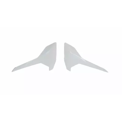 Πλαϊνά πάνελ μηχανής RACETECH Side Panels (White) Husqvarna TC 65 17-23