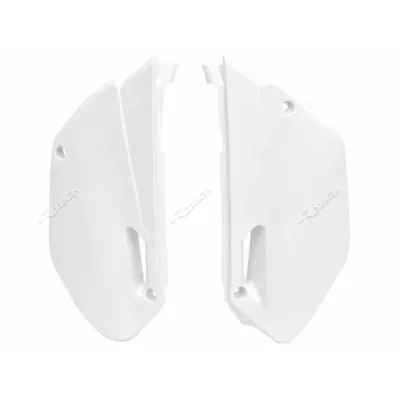Πλαϊνά πάνελ μηχανής RACETECH Side Panels White YZ 85 02-12