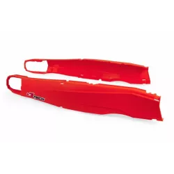 Προστασία πλαισίου μοτοσυκλέτας RACETECH Swingarm Protector Red BETA RR