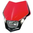 Προβολέας μοτοσυκλέτας RACETECH V-Face LED Headlight (Red/Black) thumb