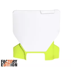 Number Plate μάσκα εμπρός RACETECH Factory Front Number Plate Husqvarna 23-25 (White/Yellow)