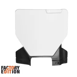 Number Plate μάσκα εμπρός RACETECH Factory Front Number Plate Husqvarna 23-25 (White/Black) Number Plate μάσκα εμπρός RACETECH Factory Front Number Plate Husqvarna 23-25 (White/Black)