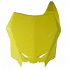 Number Plate μάσκα εμπρός RACETECH Yellow Suzuki RM-Z250 10-23 /450 08-23