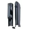 Προστατευτικά πιρουνιού μηχανής RACETECH Fork Guards - Black GASGAS/HUSABERG/KTM