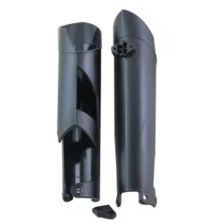 Προστατευτικά πιρουνιού μηχανής RACETECH Fork Guards - Black GASGAS/HUSABERG/KTM