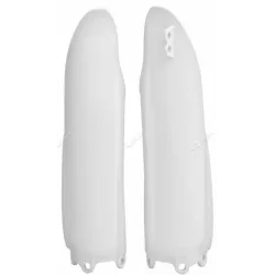 Προστατευτικά πιρουνιού μηχανής RACETECH Fork Guards - White Yamaha YZ 125 08-20 /250 08-14 / YZF 250/450 08-09