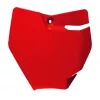 Number Plate μάσκα εμπρός RACETECH - Gas Gas MC65 21-25 (Red)