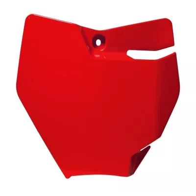 Number Plate μάσκα εμπρός RACETECH - Gas Gas MC65 21-25 (Red) Number Plate μάσκα εμπρός RACETECH - Gas Gas MC65 21-25 (Red)