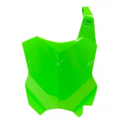 Number Plate μάσκα εμπρός RACETECH Neon Green Kawasaki KXF 250 17-21 / 450 16-23 Number Plate μάσκα εμπρός RACETECH Neon Green Kawasaki KXF 250 17-21 / 450 16-23