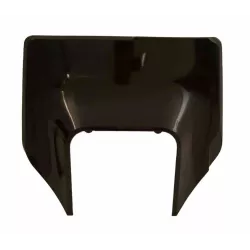 Μάσκα φαναριού μοτοσυκλέτας RACETECH Front Plate Black Husqvarna FE/TE 2020