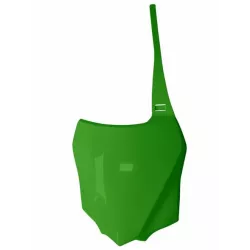 Number Plate μάσκα εμπρός RACETECH Green KX 85 14-21