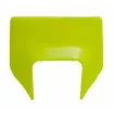 Μάσκα φαναριού μοτοσυκλέτας RACETECH Front Plate Neon Yellow Husqvarna FE/TE 2020 thumb