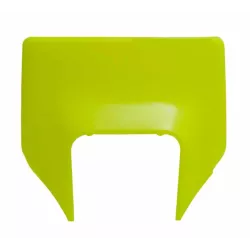 Μάσκα φαναριού μοτοσυκλέτας RACETECH Front Plate Neon Yellow Husqvarna FE/TE 2020
