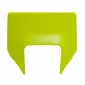Μάσκα φαναριού μοτοσυκλέτας RACETECH Front Plate Neon Yellow Husqvarna FE/TE 2020 thumb