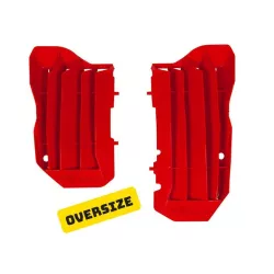Προστατευτικό ψυγείου μοτοσυκλέτας RACETECH Oversize Radiator Cover CRF 450R/RX 17-20 (Red) Προστατευτικό ψυγείου μοτοσυκλέτας RACETECH Oversize Radiator Cover CRF 450R/RX 17-20 (Red)