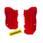 Προστατευτικό ψυγείου μοτοσυκλέτας RACETECH Oversize Radiator Cover CRF 450R/RX 17-20 (Red) thumb