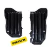 Προστατευτικό ψυγείου μοτοσυκλέτας RACETECH Oversize Radiator Cover CRF 450R/RX 17-20 (Black) thumb