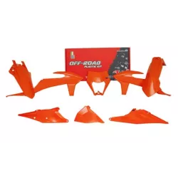 Κιτ πλαστικών RACETECH Plastic Kit 6 pcs KTM 20-23 (Orange)