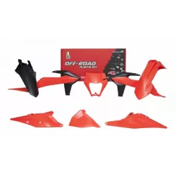 Κιτ πλαστικών RACETECH Plastic Kit 6 pcs KTM 20-23 (Orange/Black)